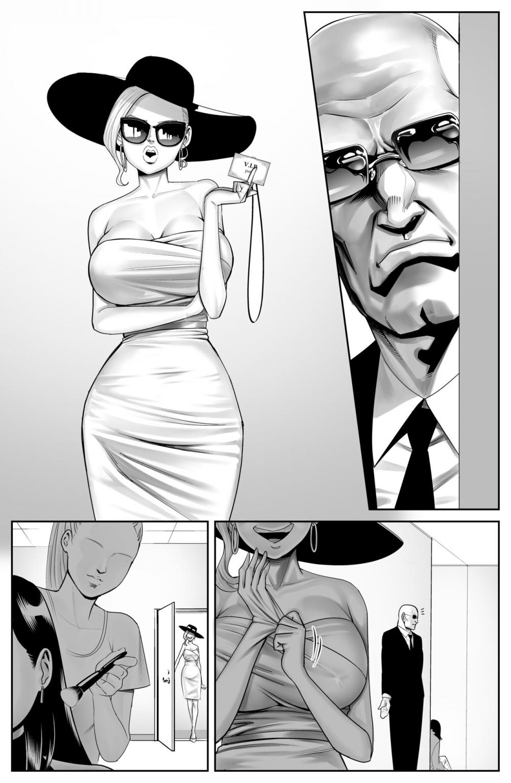 Hentai Manga Comic-The Man in The Skin-Read-45